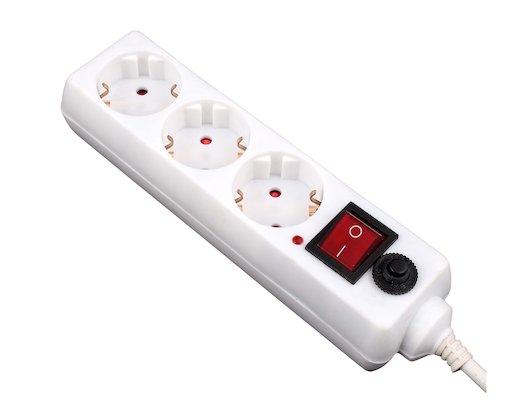 Сетевой фильтр DOFFLER SP 4013-18W 3роз./1.8м.