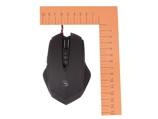 Мышь проводная игровая A4Tech Bloody V8 черный