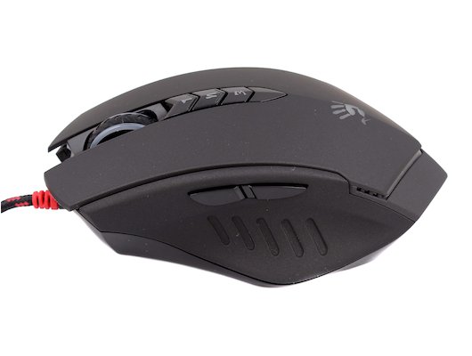 Мышь проводная игровая A4Tech Bloody V8 черный