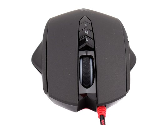 Мышь проводная игровая A4Tech Bloody V8 черный