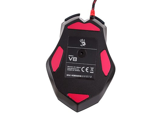 Мышь проводная игровая A4Tech Bloody V8 черный