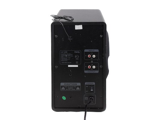 Компьютерные колонки Dialog AP-220 BLACK