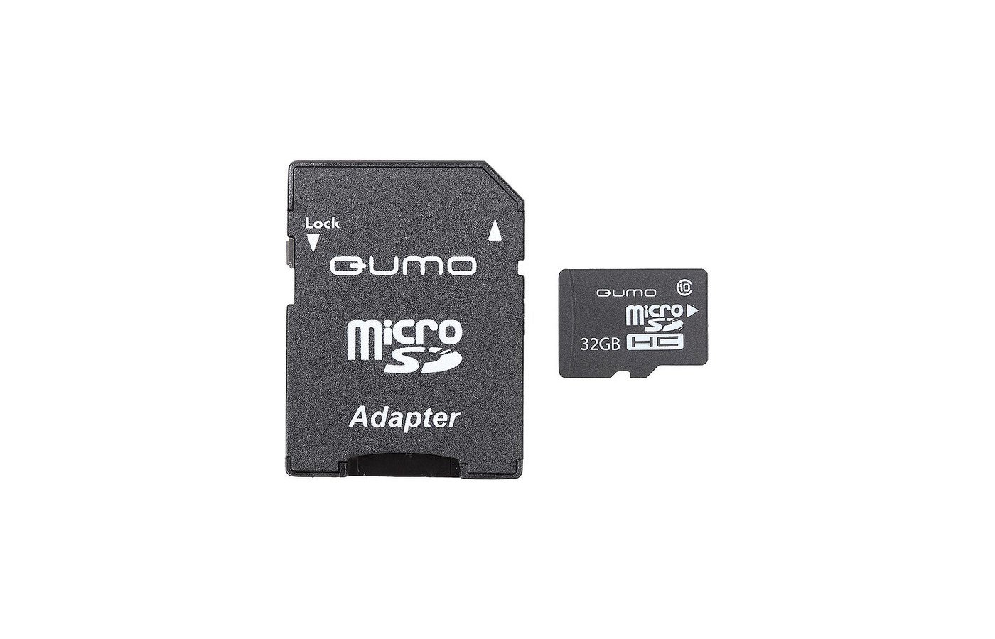 Карта памяти qumo microsdhc 32 гб