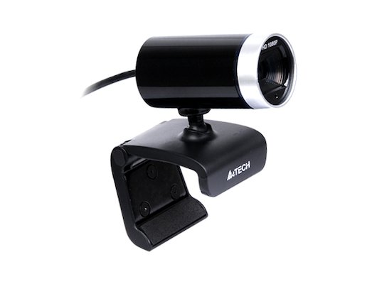 Веб-камера A4Tech PK-910H черный
