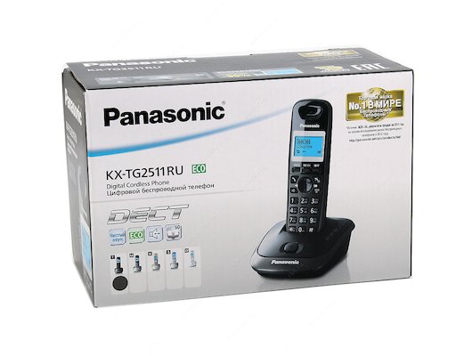 Радиотелефон PANASONIC KX-TG2511RUT