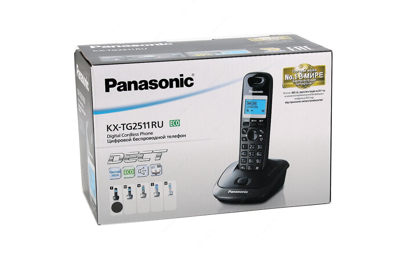 Радиотелефон PANASONIC KX-TG2511RUT - купить в интернет-магазине RBT.ru.  Цены, отзывы, характеристики и доставка в Челябинске