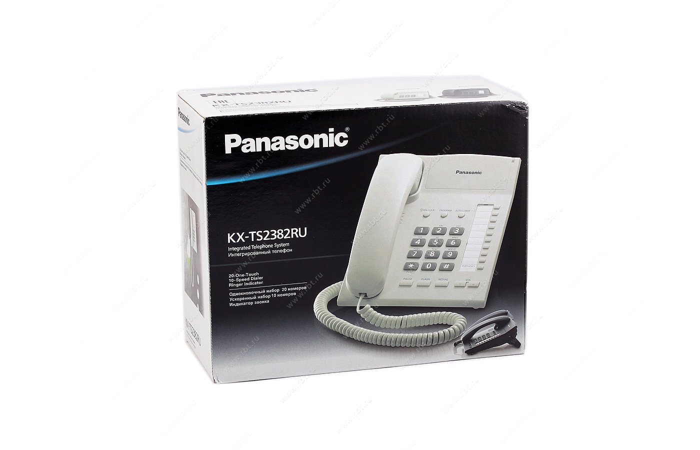 Схема panasonic kx ts2350rub