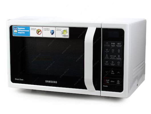 МикроволноваяпечьSAMSUNGMC-28H5013AW/BW