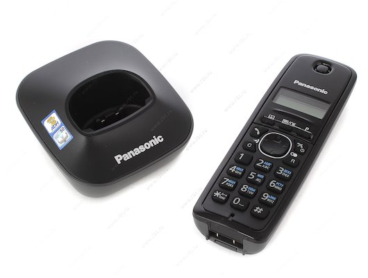 Радиотелефон PANASONIC KX-TG1611RUH