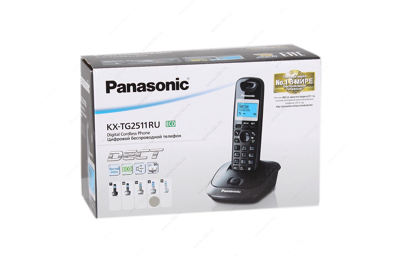 Panasonic kx tg2511rum. Panasonic KX-tg2511ru. Panasonic KX-tg2511ru Eco. KX-tg2511uam Digital Cordless Phone.