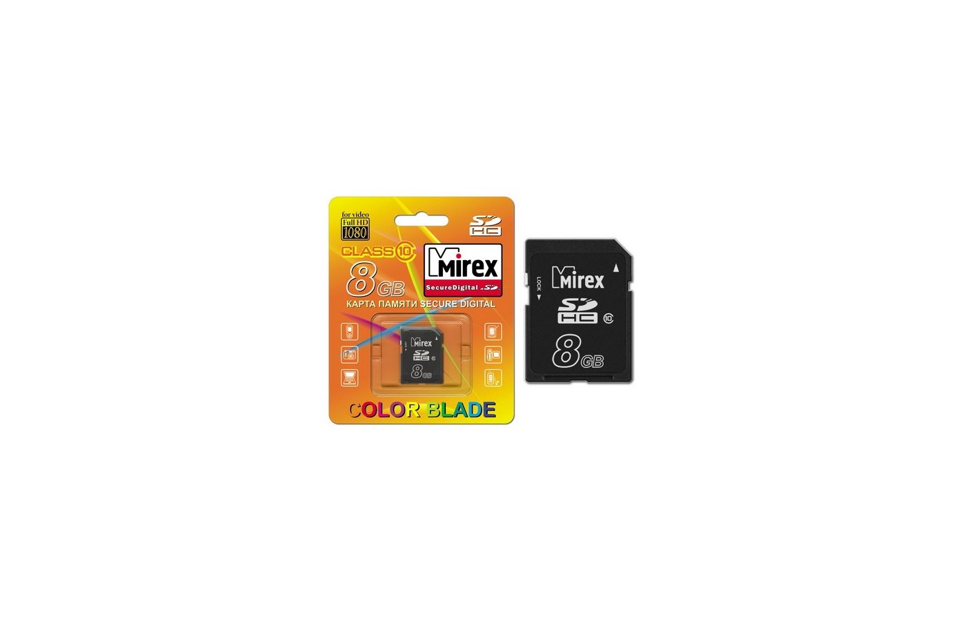 Mirex карта памяти microsdhc 32 гб