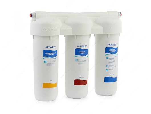 Фильтры для воды АКВАФОР Трио Норма умягчающий