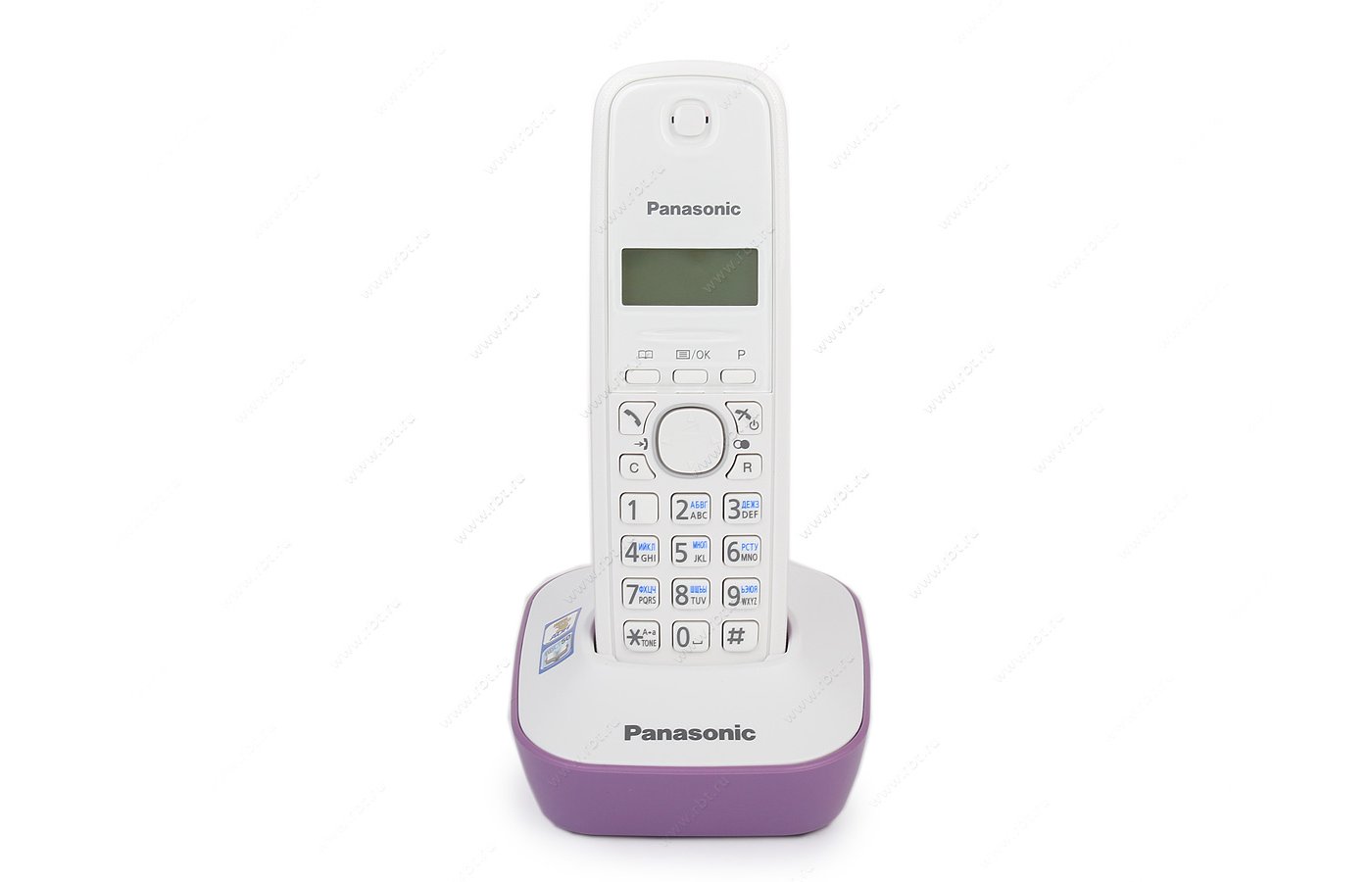 Характеристики PANASONIC KX-TG1611RUF - техническое описание телефонов на  RBT.ru