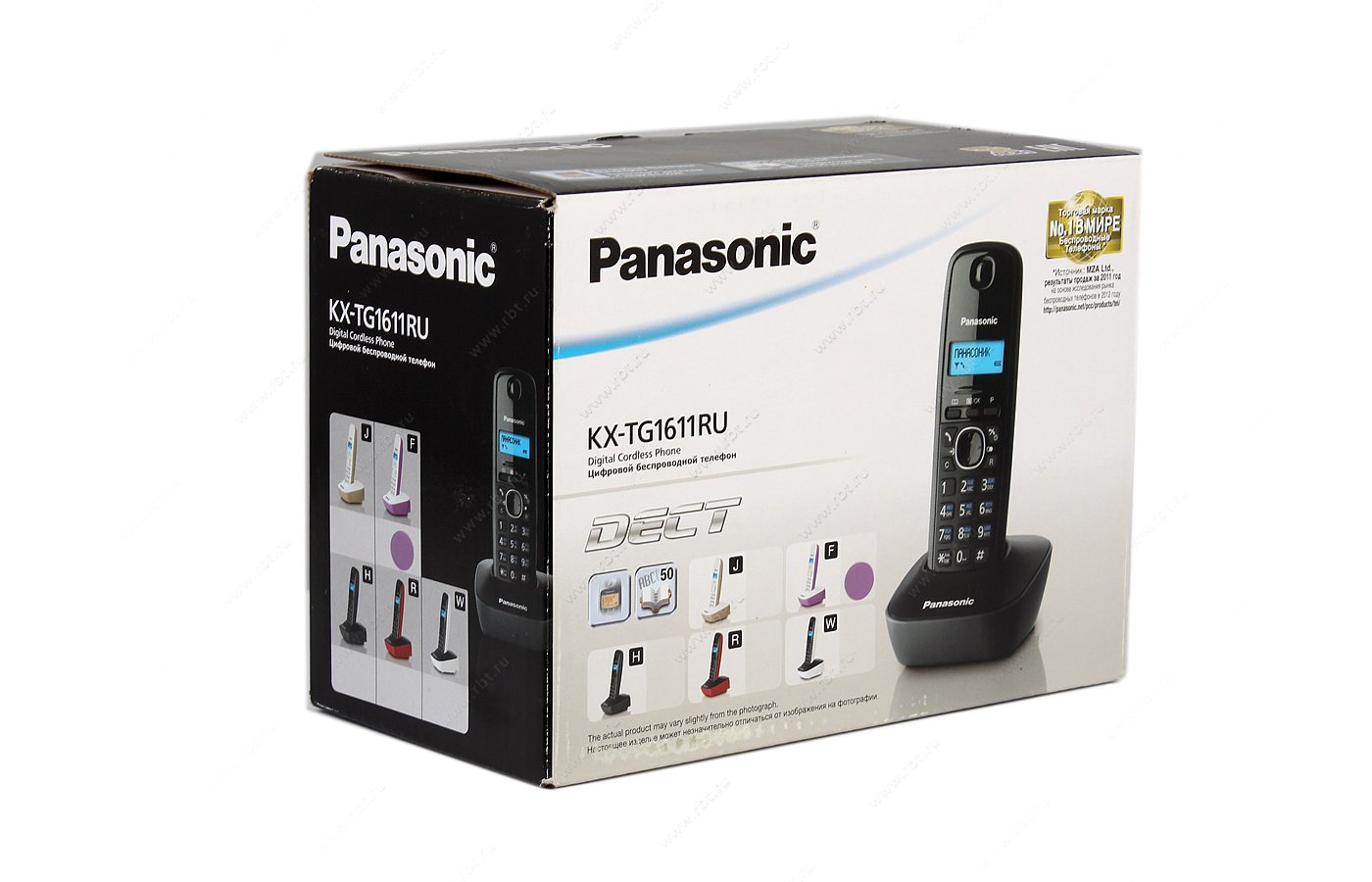 Радиотелефон PANASONIC KX-TG1611RUF - купить в интернет-магазине RBT.ru.  Цены, отзывы, характеристики и доставка в Челябинске