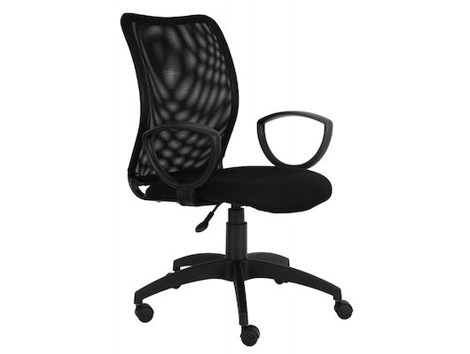 Кресло Бюрократ CH-599AXSN/TW-11 Black