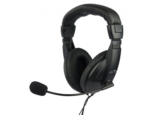 Наушники с микрофоном проводные Oklick HS-M137V