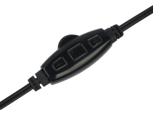 Наушники с микрофоном проводные Oklick HS-M137V