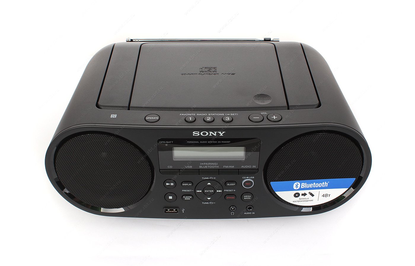 Магнитола sony zs rs70bt инструкция