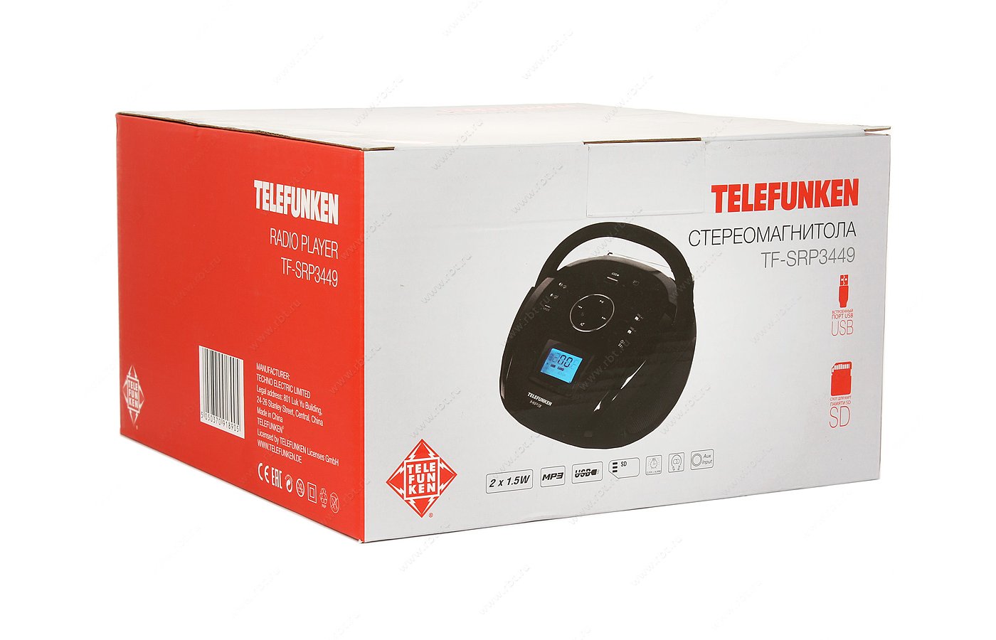 Магнитола telefunken tf srp3449 инструкция