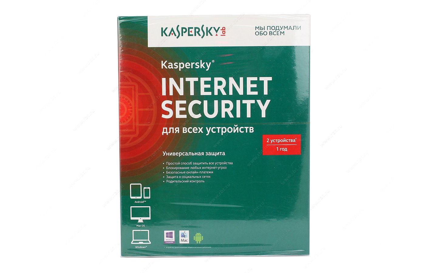 Антивирус kaspersky internet security multi device