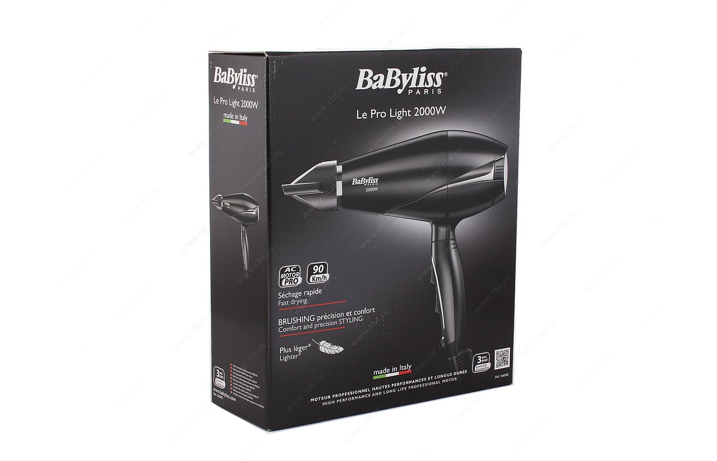 Купить Фен Babyliss 6714e В Спб