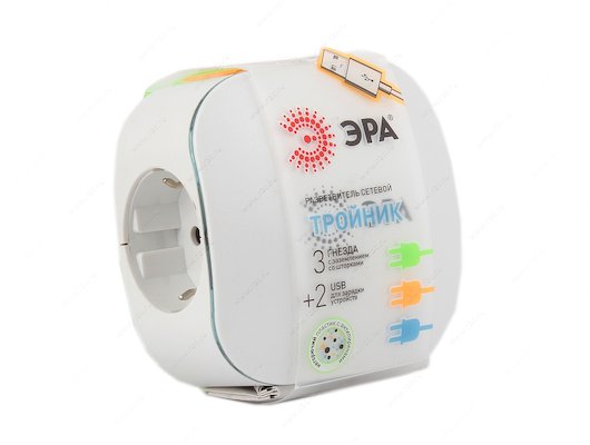 Эра sp 3e usb 2a. Тройник с заземлением Эра SP-3e-USB-2a. Тройник Эра с USB. Тройник Эра с USB С заземлением, 5 гнезд, цвет белый.