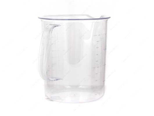 Контейнеры для продуктов ПОЛИМЕРБЫТ с116 Кружка мерная 1.0л 11600
