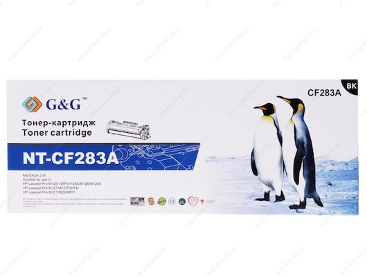 Картридж лазерный GG NT-CF283A