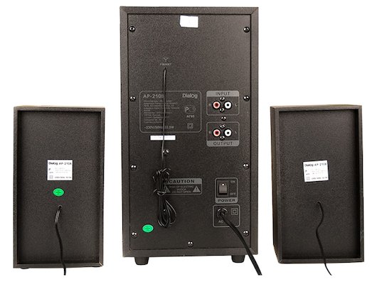 Компьютерные колонки Dialog AP-210B Black