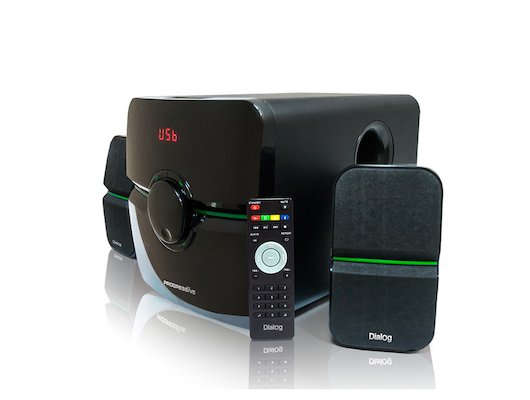 Компьютерные колонки Dialog AP-203 Black