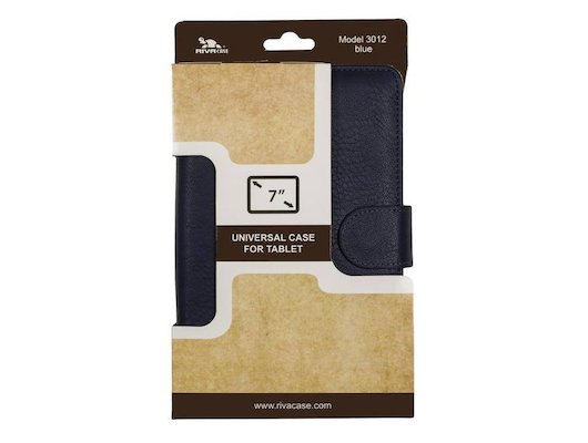 Чехол для планшетного ПК RivaCase 3012 blue универсальный для планшета 7