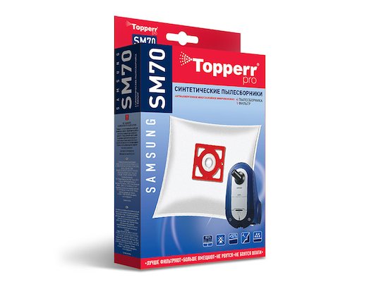 Пылесборники TOPPERR 1406 SM 70