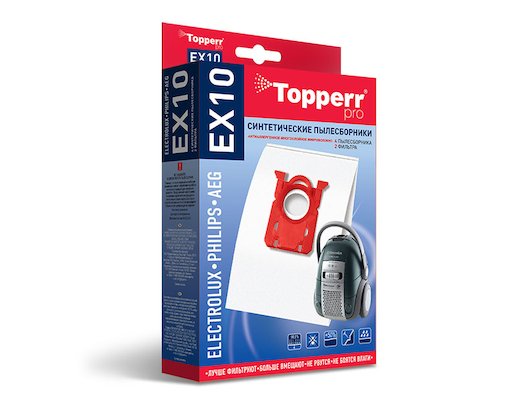 Пылесборники TOPPERR 1404 EX 10