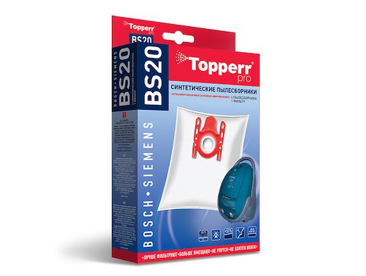 Пылесборники TOPPERR 1401 BS 20