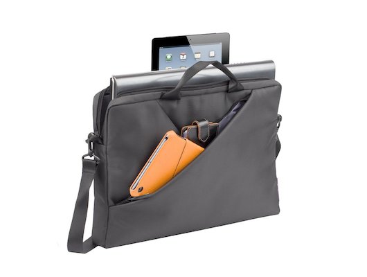 Кейс для ноутбука RivaCase 8730 grey для ноутбука 15.6