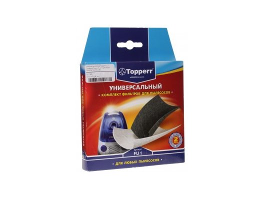Фильтр для пылесоса TOPPERR 1122 FU1 Комплект универс. микрофильтров (оригнал: Electrolux EF54)