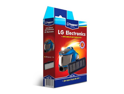 Фильтр для пылесоса TOPPERR 1144 FLG 751 Нера-фильтр д/пылесосов LG