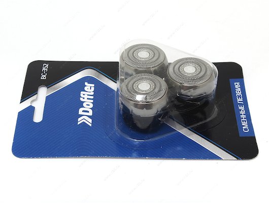 Сетки и блоки для бритв DOFFLER BC-352