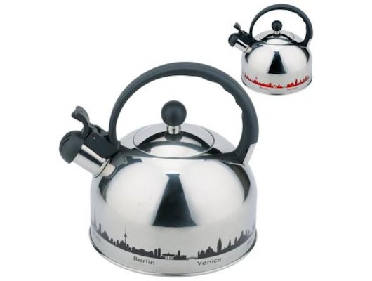 Чайник металлический MALLONY MAL-CITY-01 2.8л 985609