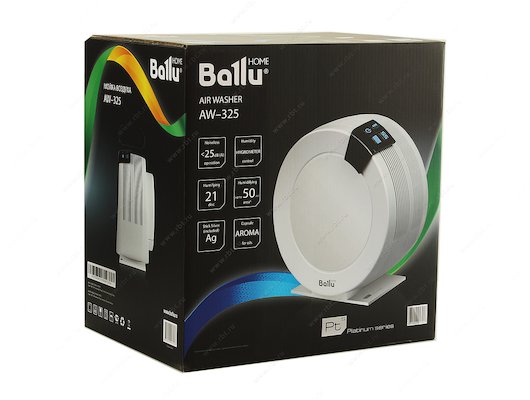 Мойка воздуха BALLU AW 325 White