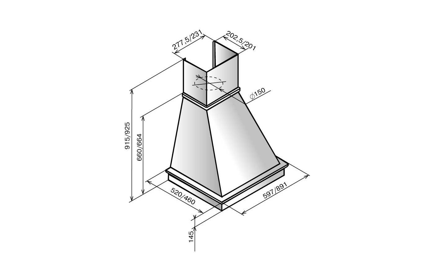 Elikor inox 60