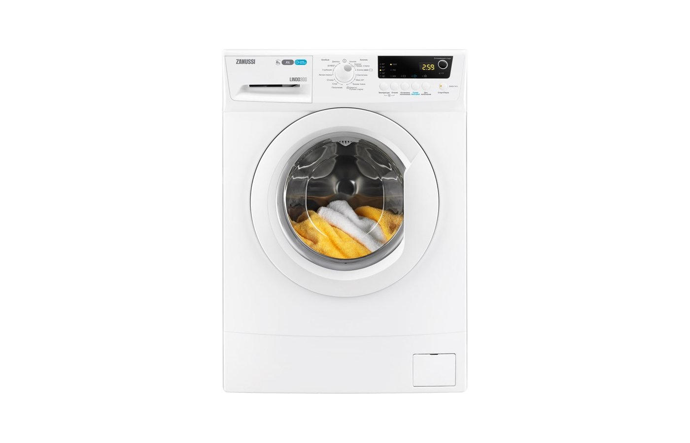 Стиральная машина ZANUSSI ZWSG 7101 V - купить в интернет-магазине RBT.ru.  Цены, отзывы, характеристики и доставка в Челябинске