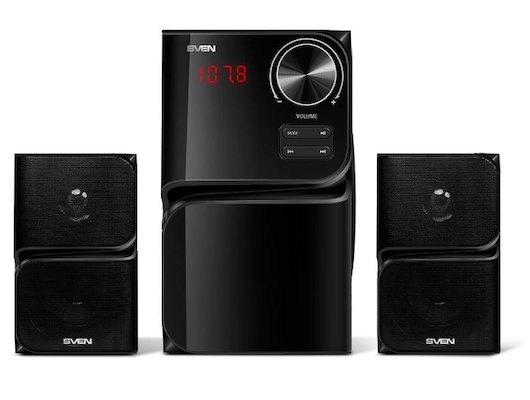 Компьютерные колонки SVEN MS-305 черный