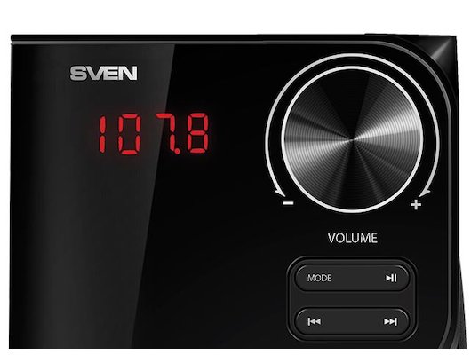 Компьютерные колонки SVEN MS-305 черный