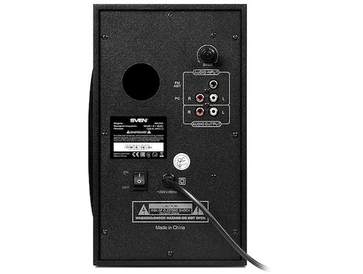 Компьютерные колонки SVEN MS-305 черный