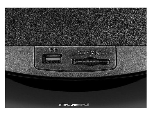 Компьютерные колонки SVEN MS-305 черный
