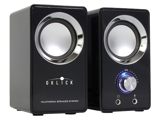 Компьютерные колонки Оклик OK-116