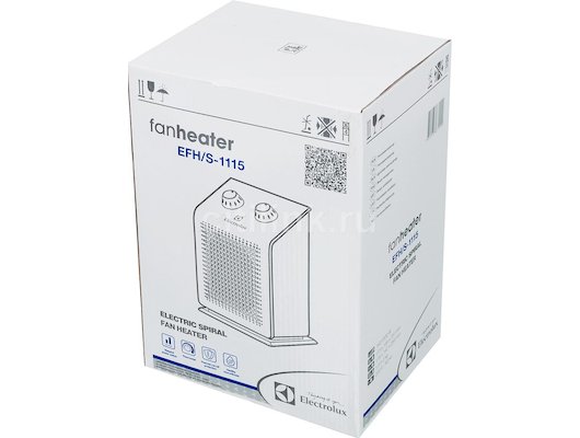 Тепловентилятор ELECTROLUX EFH/S-1115