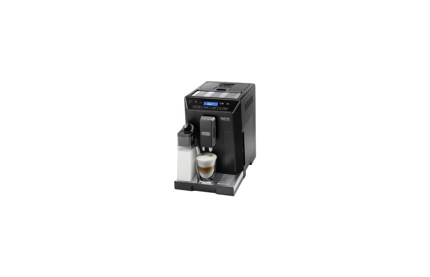 Кофемашина de'Longhi Eletta Cappuccino ECAM 44.660 B. Кофемашина Delonghi Eletta Cappuccino ECAM 44.660.B, черный. ECAM 44.660. ECAM44.660.B.