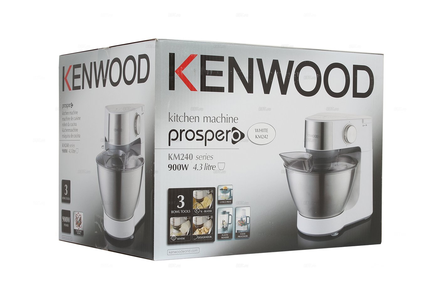 Кухонная Машина Kenwood Kvl 85.704 Si Купить